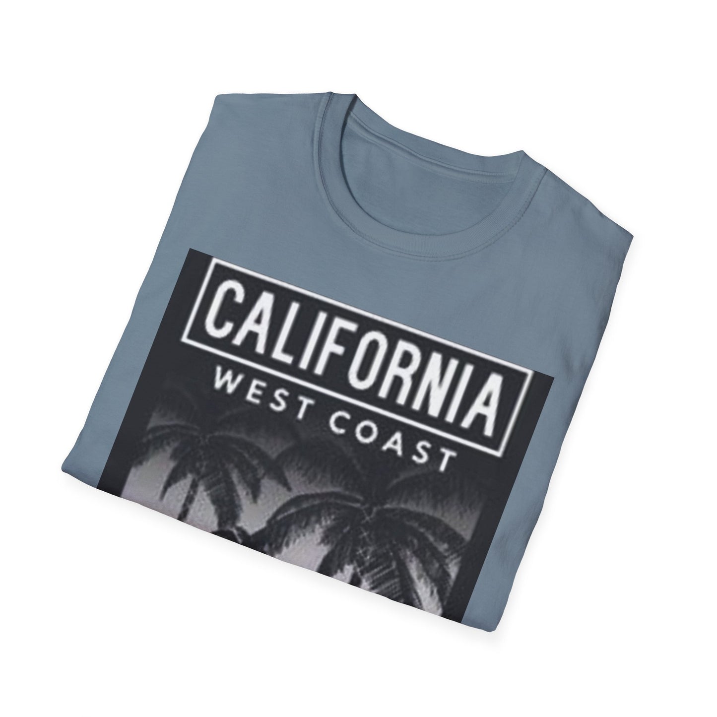 California Paradise Unisex T-Shirt, West Coast Apparel, Summer Vibes Shirt, Beachwear, Travel Tee, Gift for Travelers