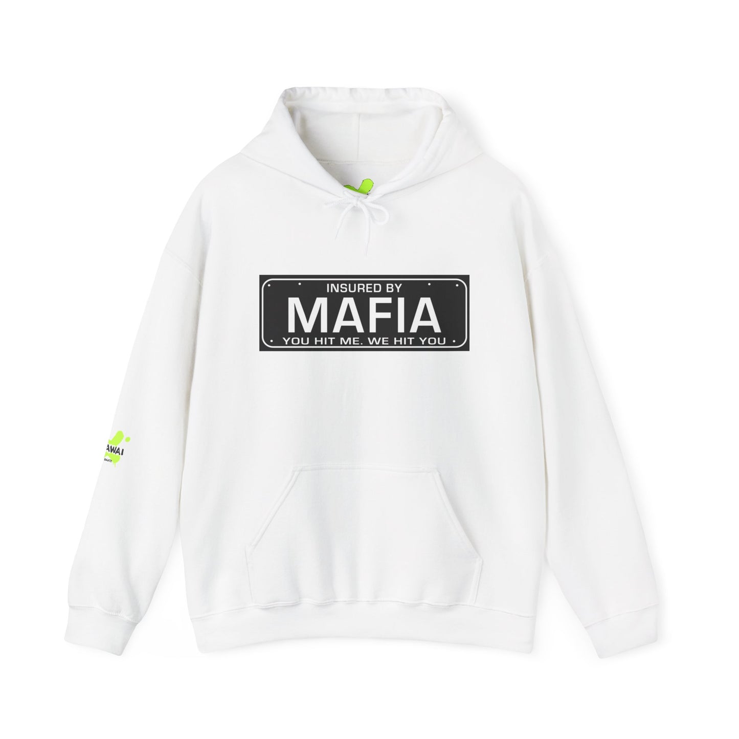 Route 66 Vintage Hooded Sweatshirt | Unisex Heavy Blend™