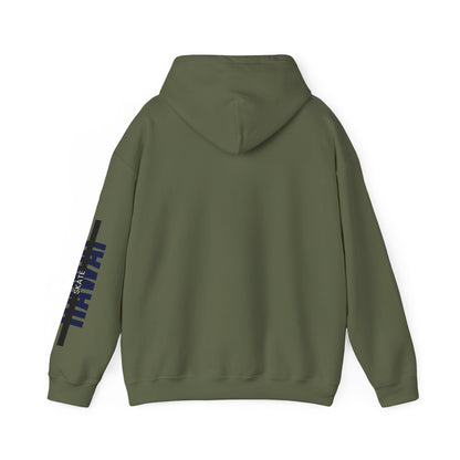 Hawaii Skate Hoodie - Cozy Unisex Heavy Blend Sweatshirt, Perfect for Beach Days, Skateboarding, Casual Outings, Gift Idea