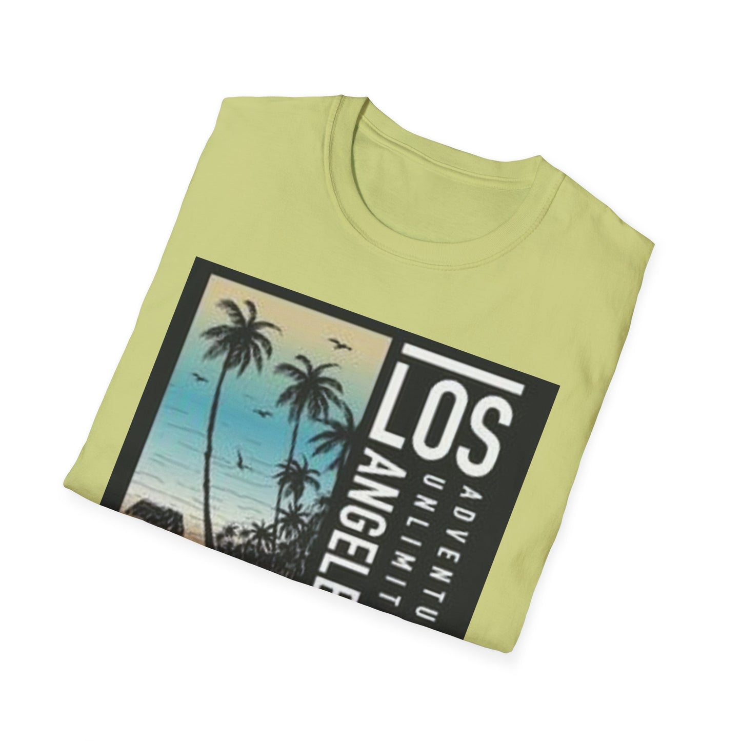 Los Angeles Adventure T-Shirt, California Souvenir Tee, Unisex Vacation Shirt, Beach Lover Gift, Travel Apparel