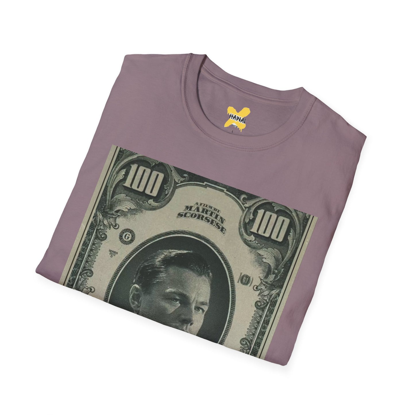 The Wolf of Wall Street Unisex Softstyle T-Shirt - Trendy Graphic Tee for Movie Lovers