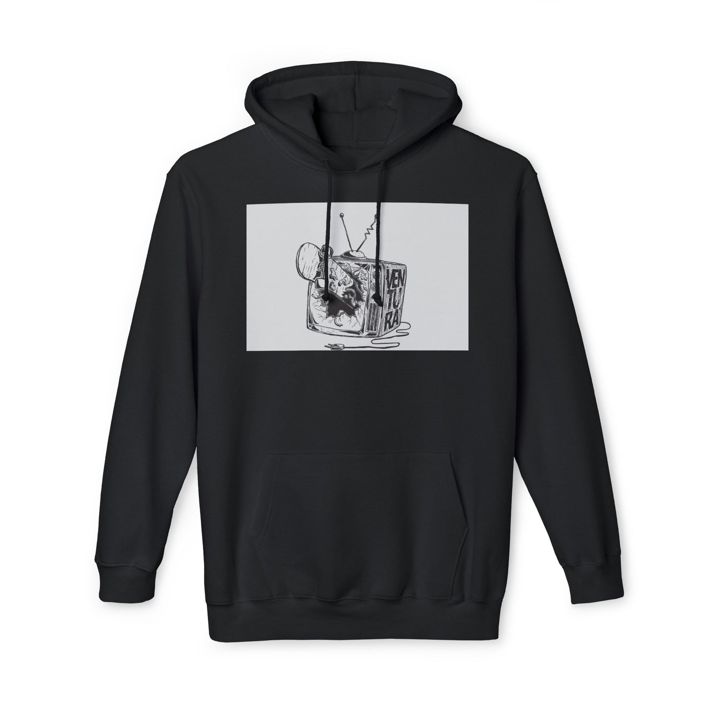 Unisex Graphic Hoodie - 'When I Empty' - Comfortable & Unique Design, Perfect for Everyday Wear