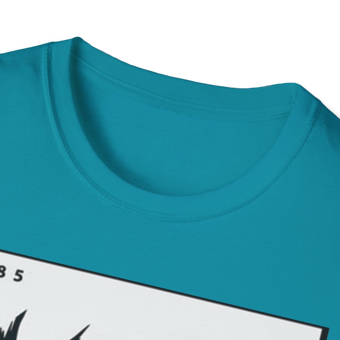 Tropical Palm Graphic Tee - Vintage Summer Vibes, Vacation Shirt, Unisex Casual Wear, Gift for Beach Lovers, 1985 Design