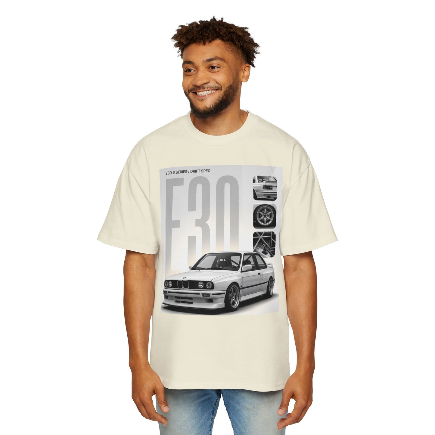 E30 Classic BMW Tee — Vintage Drift Car Graphic Shirt