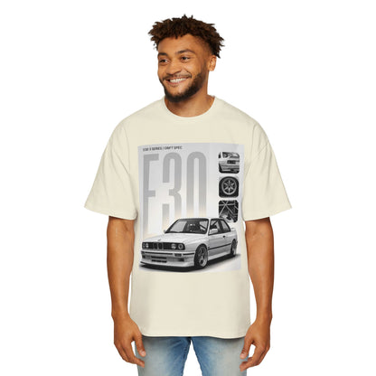 E30 Classic BMW Tee — Vintage Drift Car Graphic Shirt