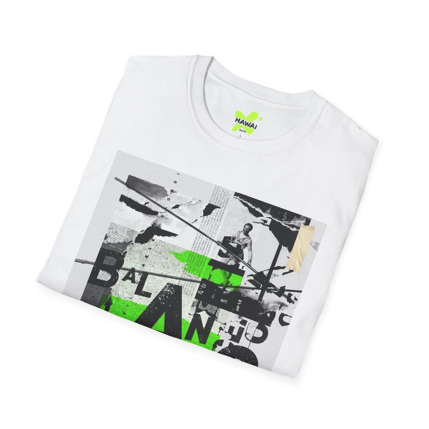 Trendy Unisex Graphic Tee - 'Balance' Design for Everyday Style