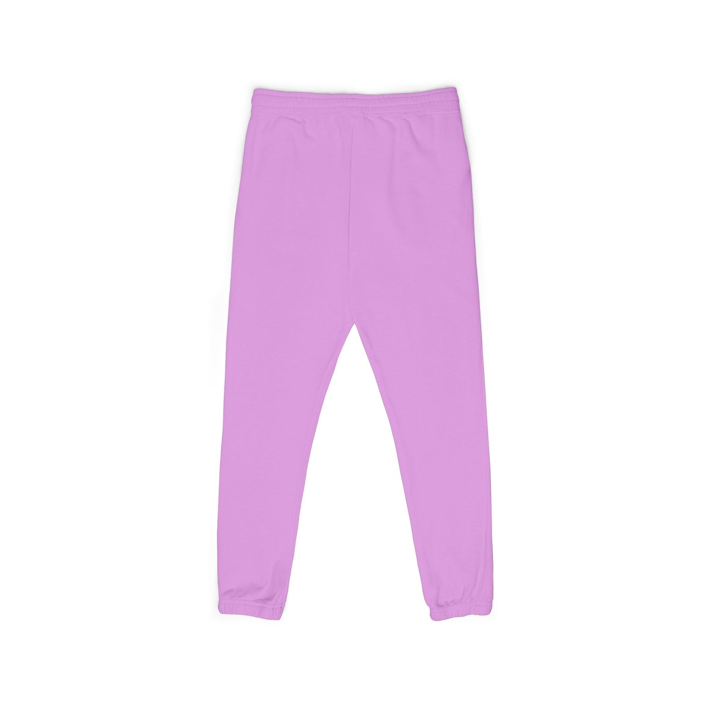 Graphic Sweatpants — Yellow Block 'BEAT' Streetwear Joggers
