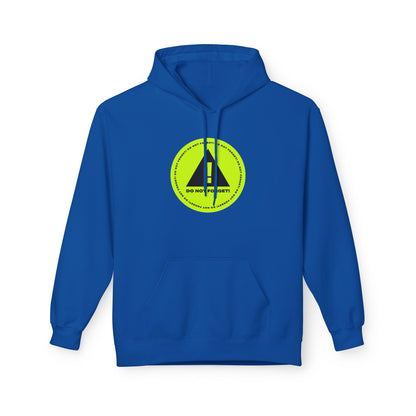 Stay Cool! Unisex Softstyle Fleece Hoodie - Fun & Comfy Skatewear