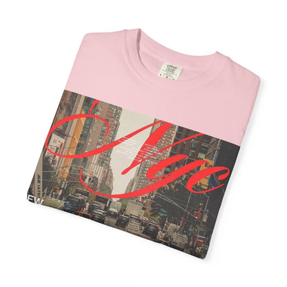 NYC Traffic Photo Tee — Midtown Manhattan Hudson Yards Graphic T-Shirt