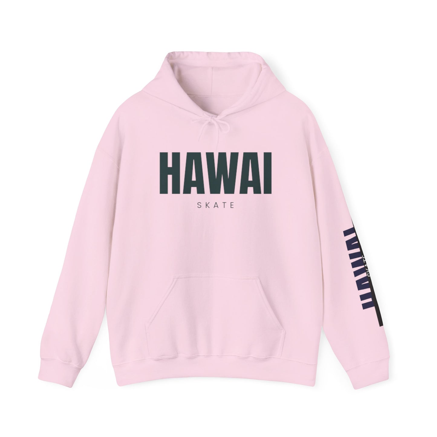 Hawai Skate Hooded Sweatshirt - Casual Streetwear, Unisex Pullover, Perfect for Skate Lovers, Ideal for Everyday Wear, Gift for Him/Her