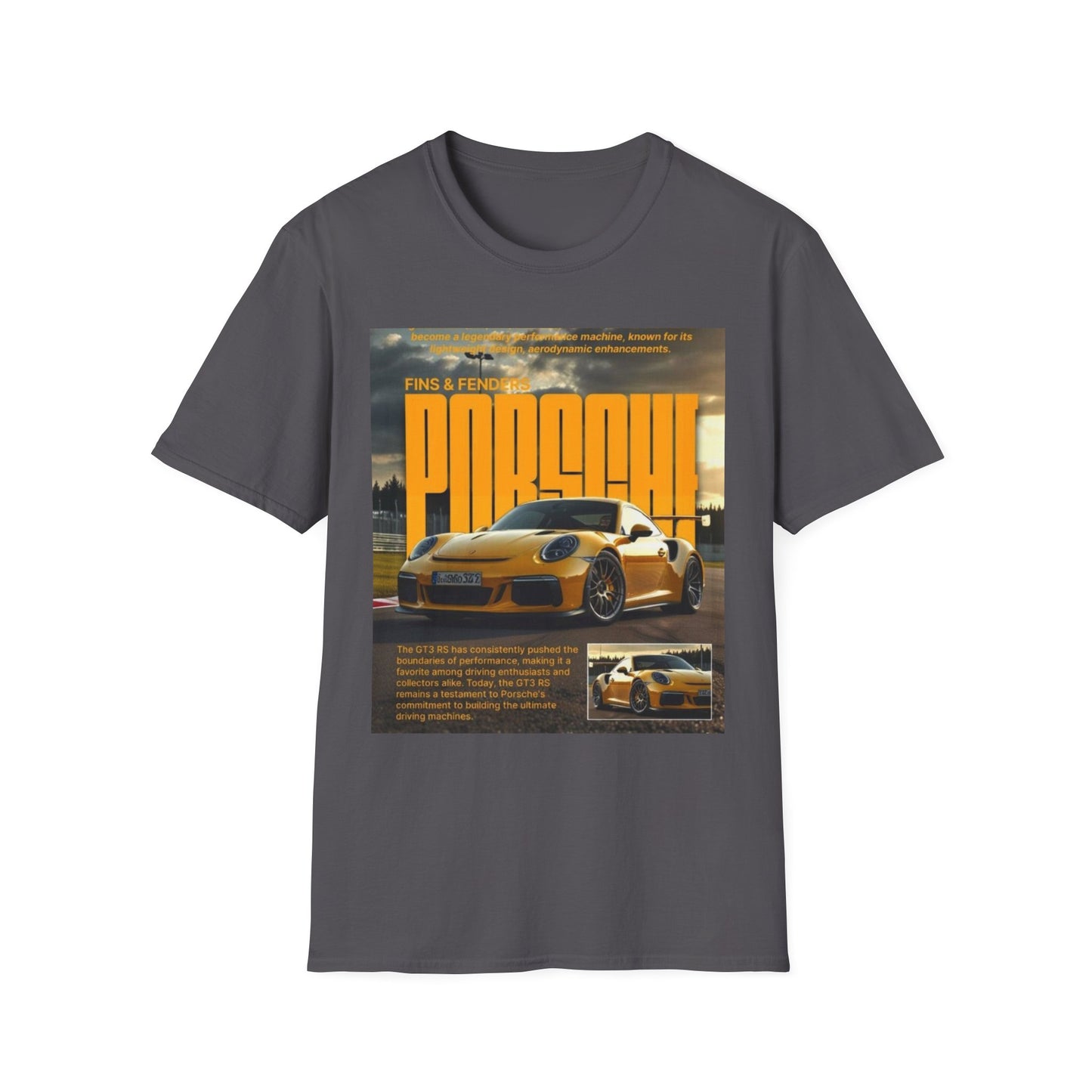 Vintage Porsche Graphic Unisex Softstyle T-Shirt