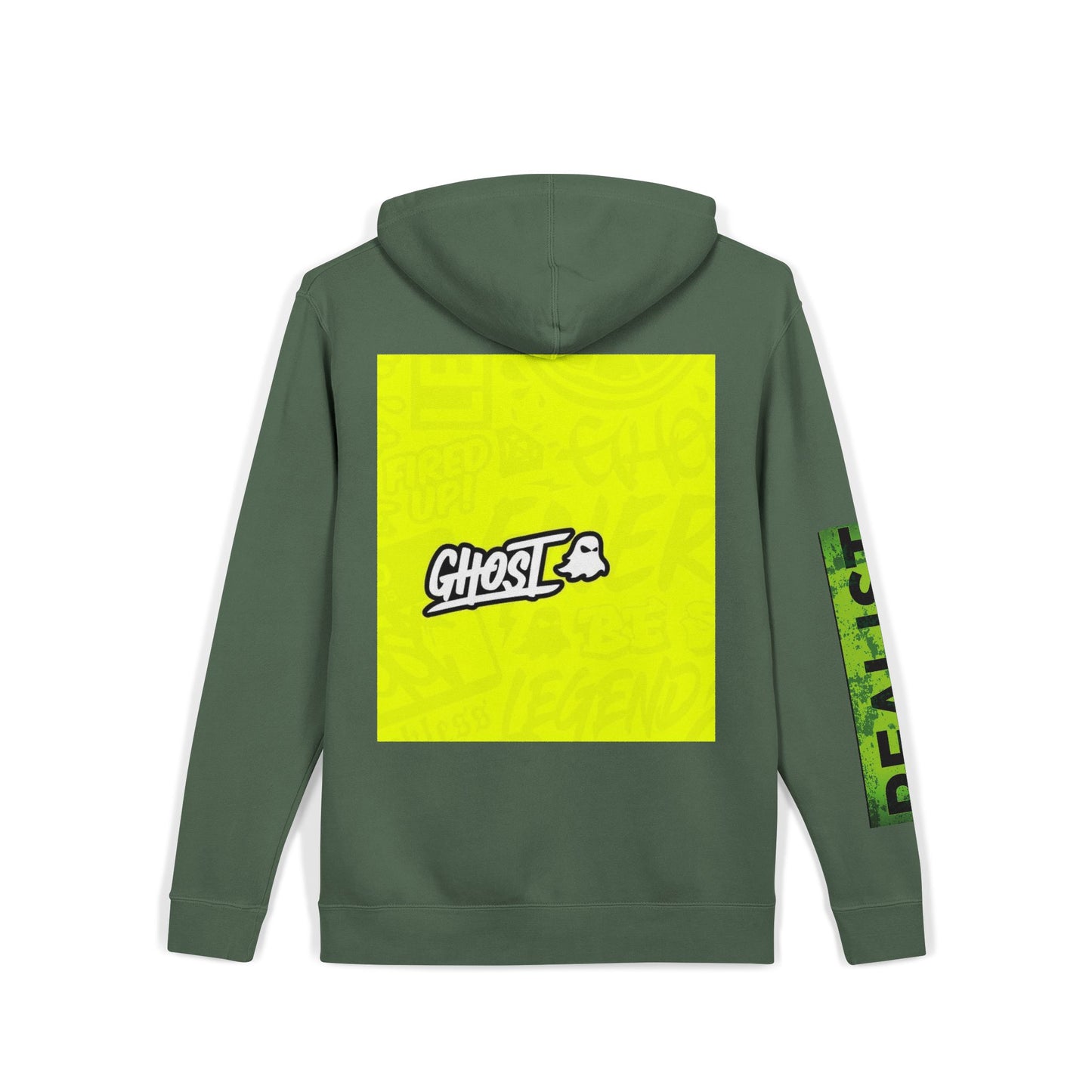 Ghost Brand Pigment-Dyed Hoodie
