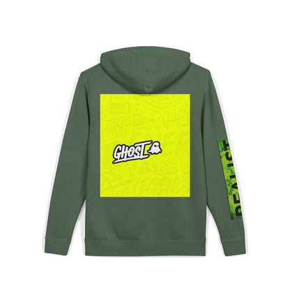 Ghost Brand Pigment-Dyed Hoodie