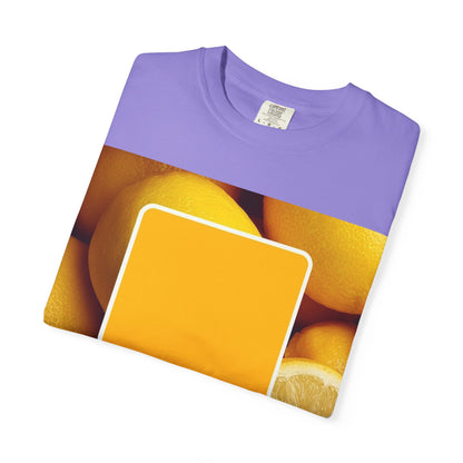 Pantone Lemon Print T-Shirt
