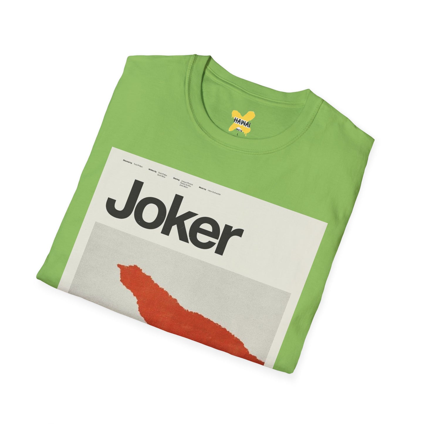 Joker Graphic Unisex T-Shirt - Stylish Movie Inspired Tee