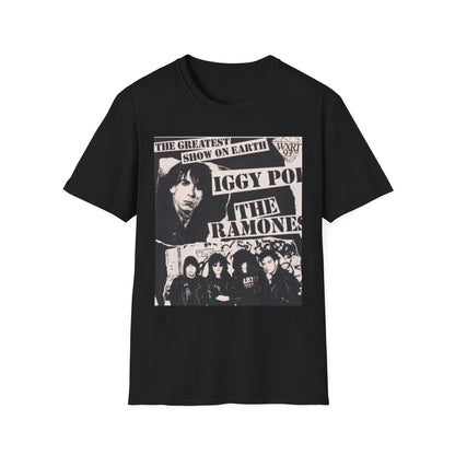 Vintage Concert Vibe Unisex T-Shirt - Rock Band Graphic Tee, Retro Music Shirt, Casual Wear, Gift for Music Lovers, Band Merchandise