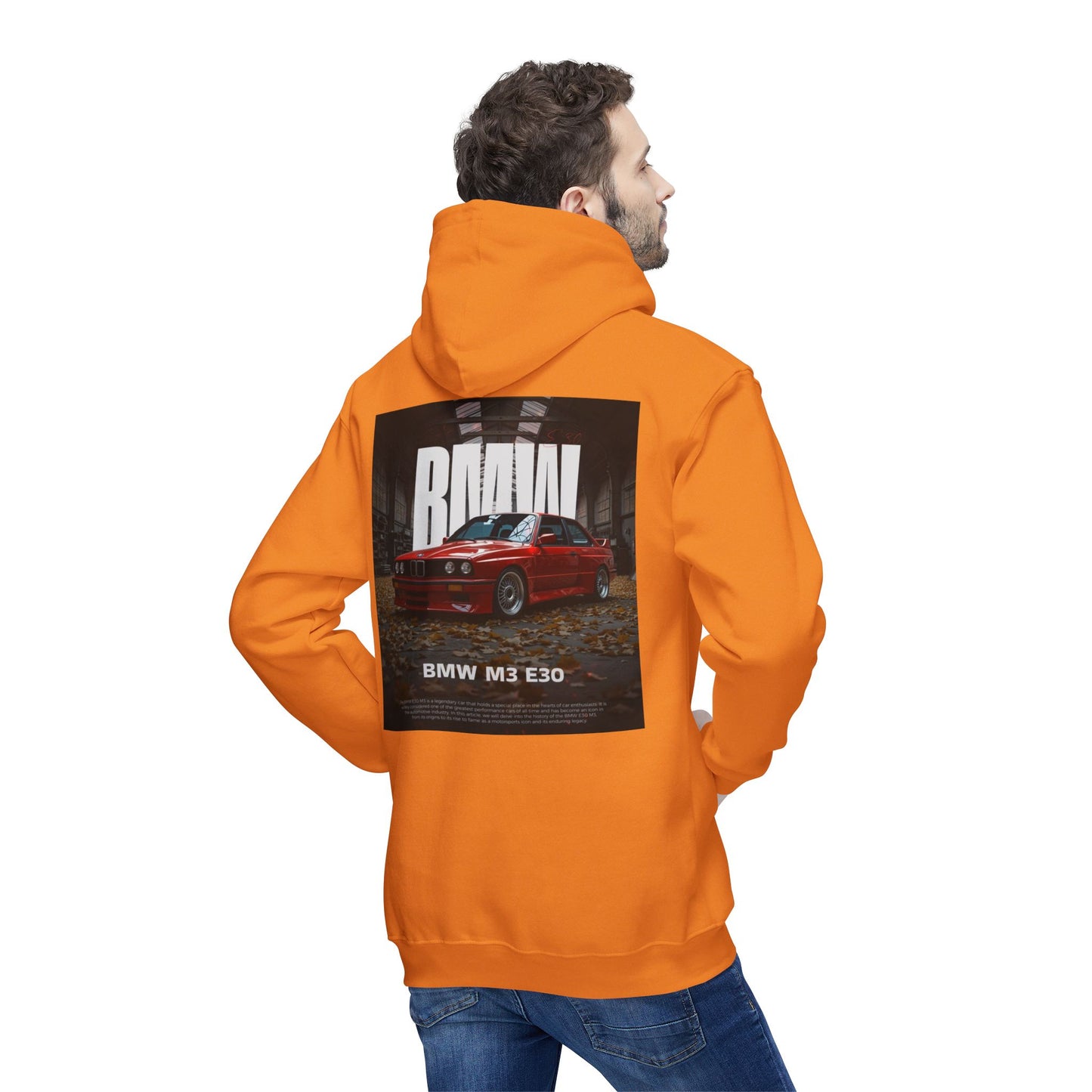 Unisex Hooded Sweatshirt, Made in US