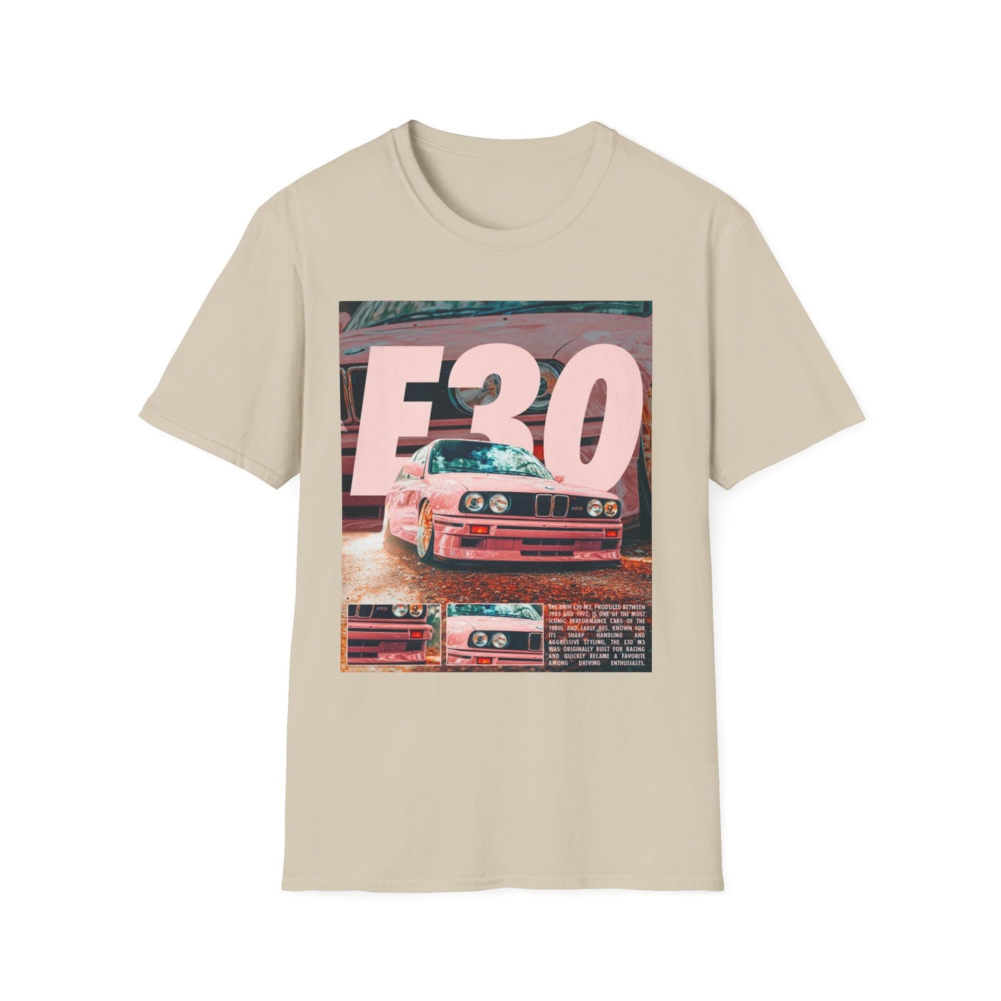Retro Car Lover's Unisex T-Shirt - F30 Vintage Design