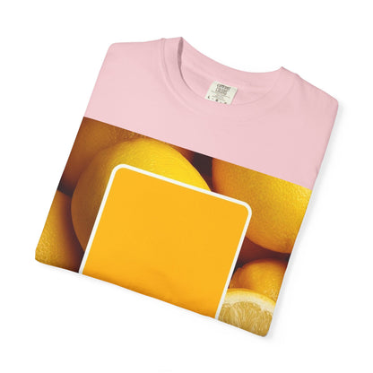 Pantone Lemon Print T-Shirt