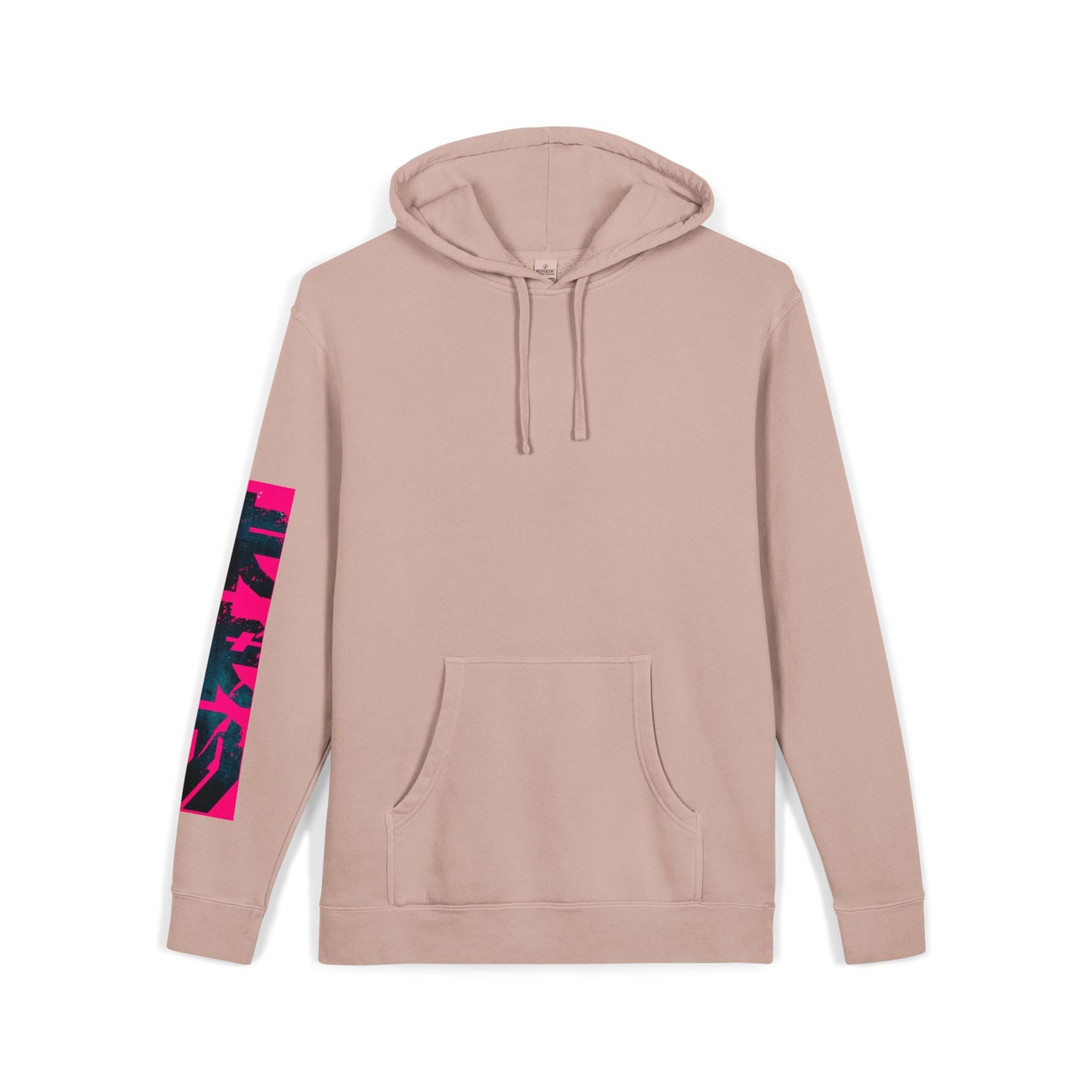Pigment-Dyed Hoodie — Retro Racing Car Graphic ("911 GT3R")