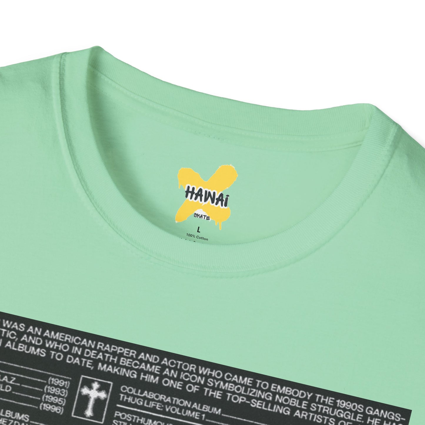 Vintage Hip-Hop Unisex Softstyle T-Shirt - Nostalgic Graphic Tee