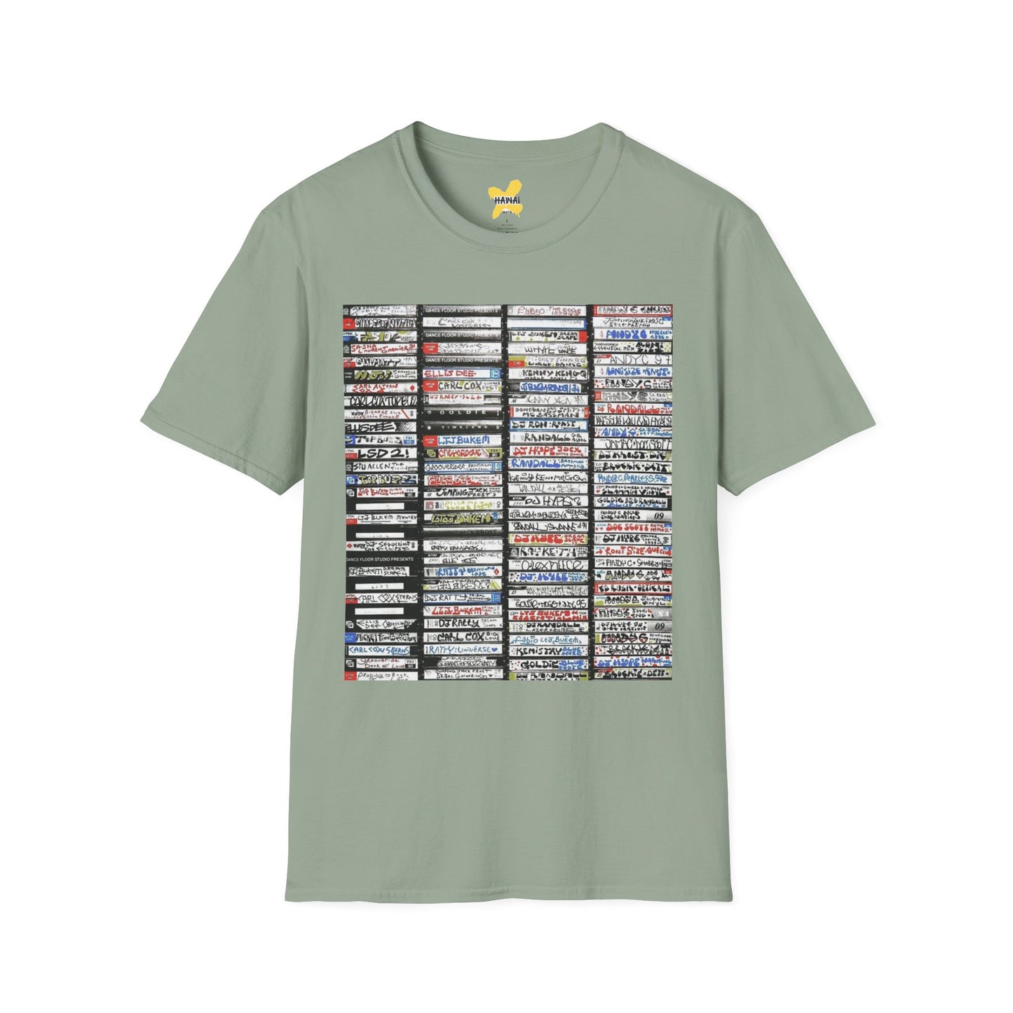 Retro Music Unisex T-Shirt - Vintage Album Cover Design