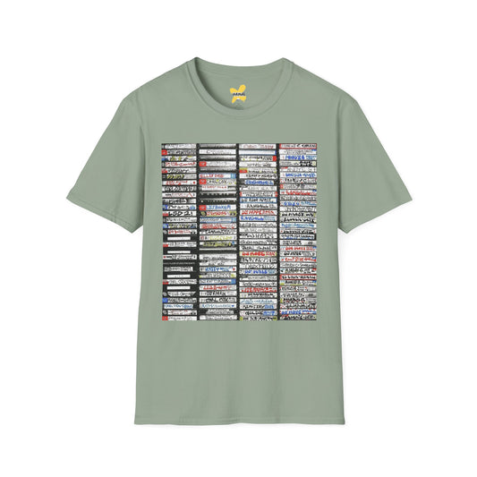 Retro Music Unisex T-Shirt - Vintage Album Cover Design