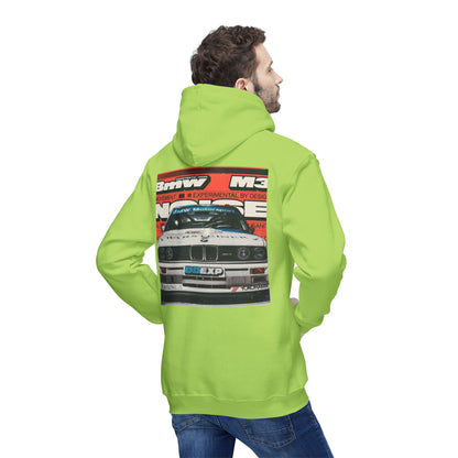 Unisex Hooded Sweatshirt, Made in US