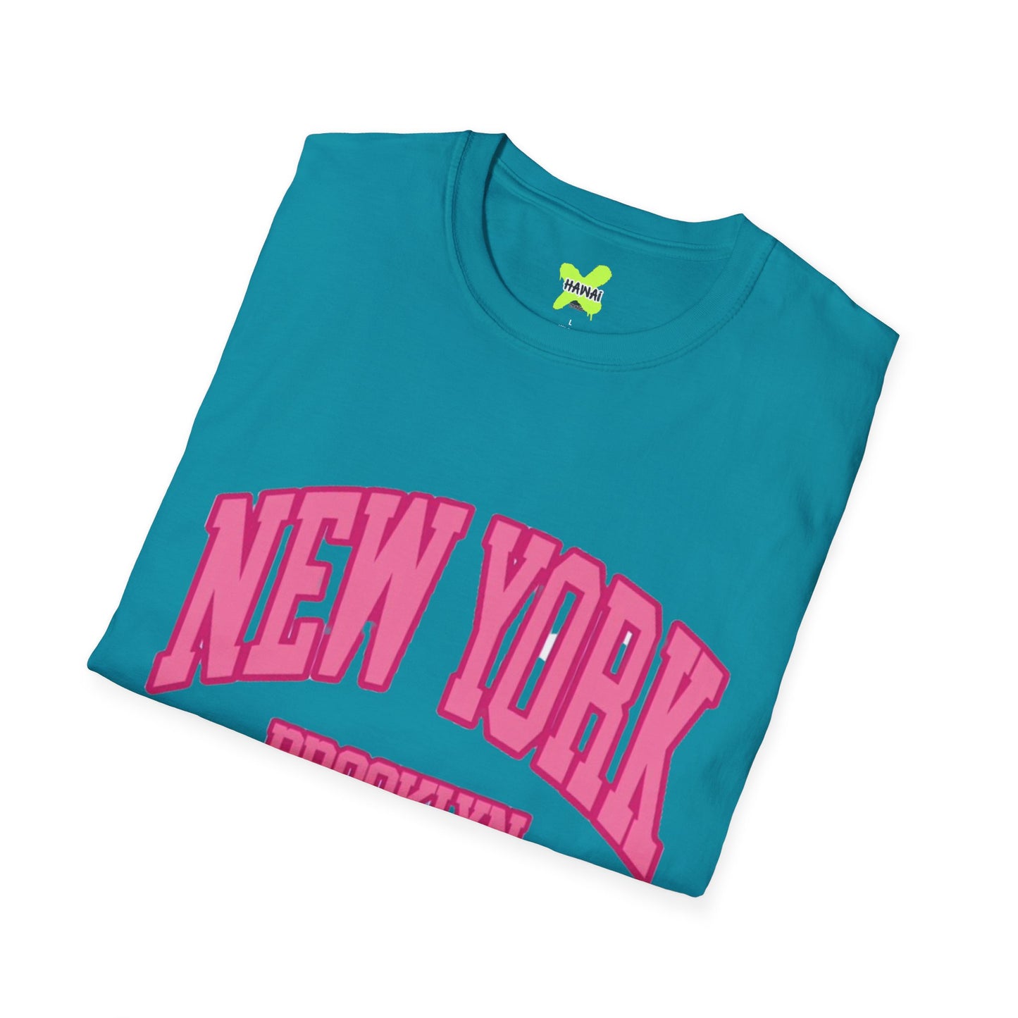 Brooklyn New York T-Shirt - Unisex Softstyle Tee for City Lovers