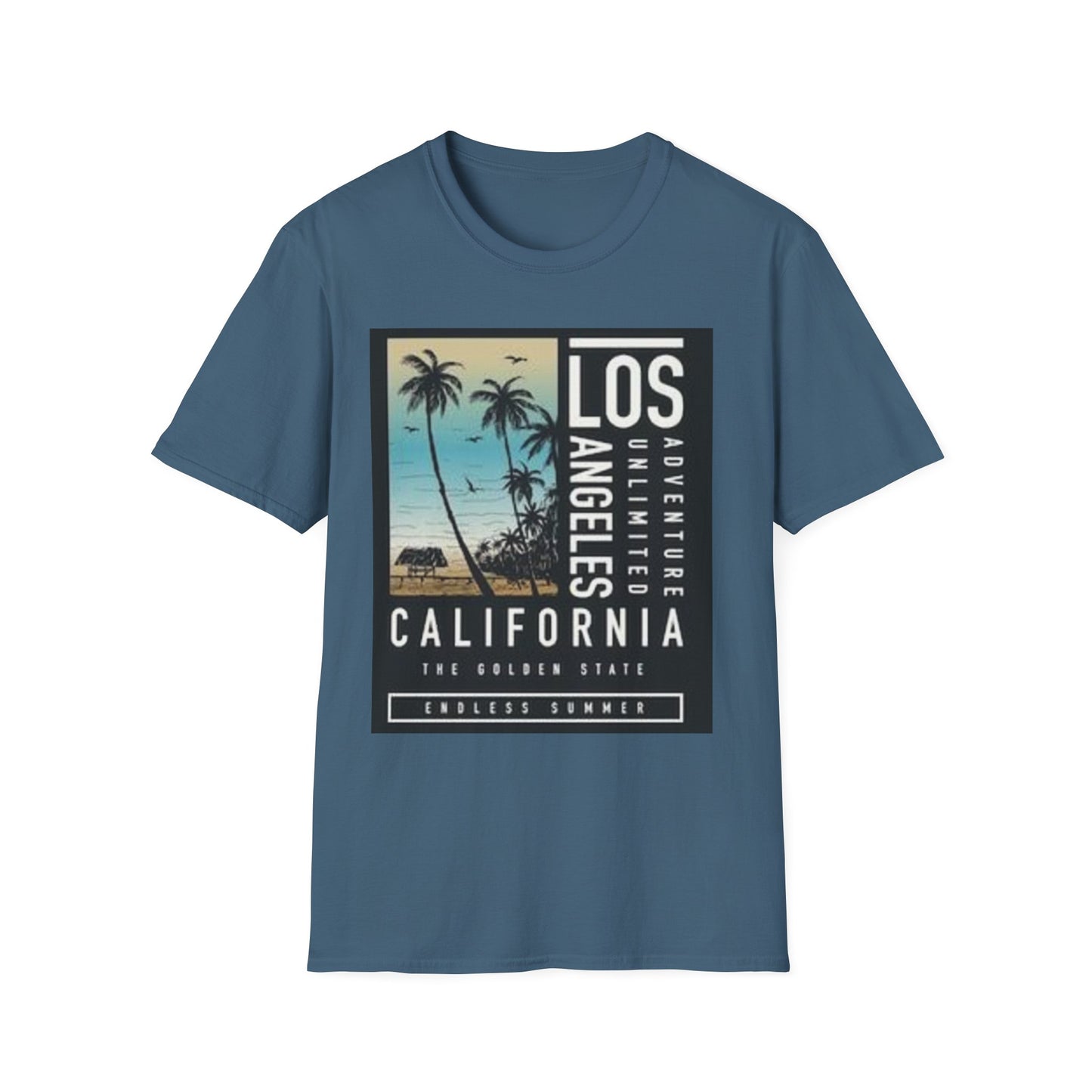 Los Angeles Adventure T-Shirt, California Souvenir Tee, Unisex Vacation Shirt, Beach Lover Gift, Travel Apparel