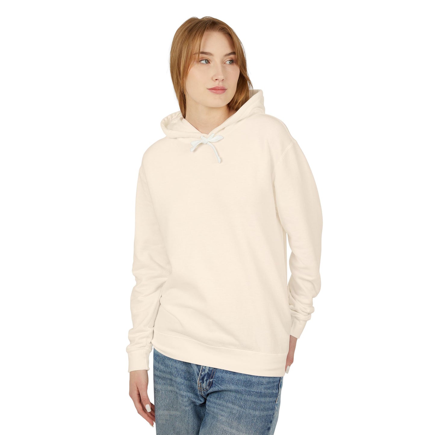 Tropical Vibes Lightweight Hooded Sweatshirt