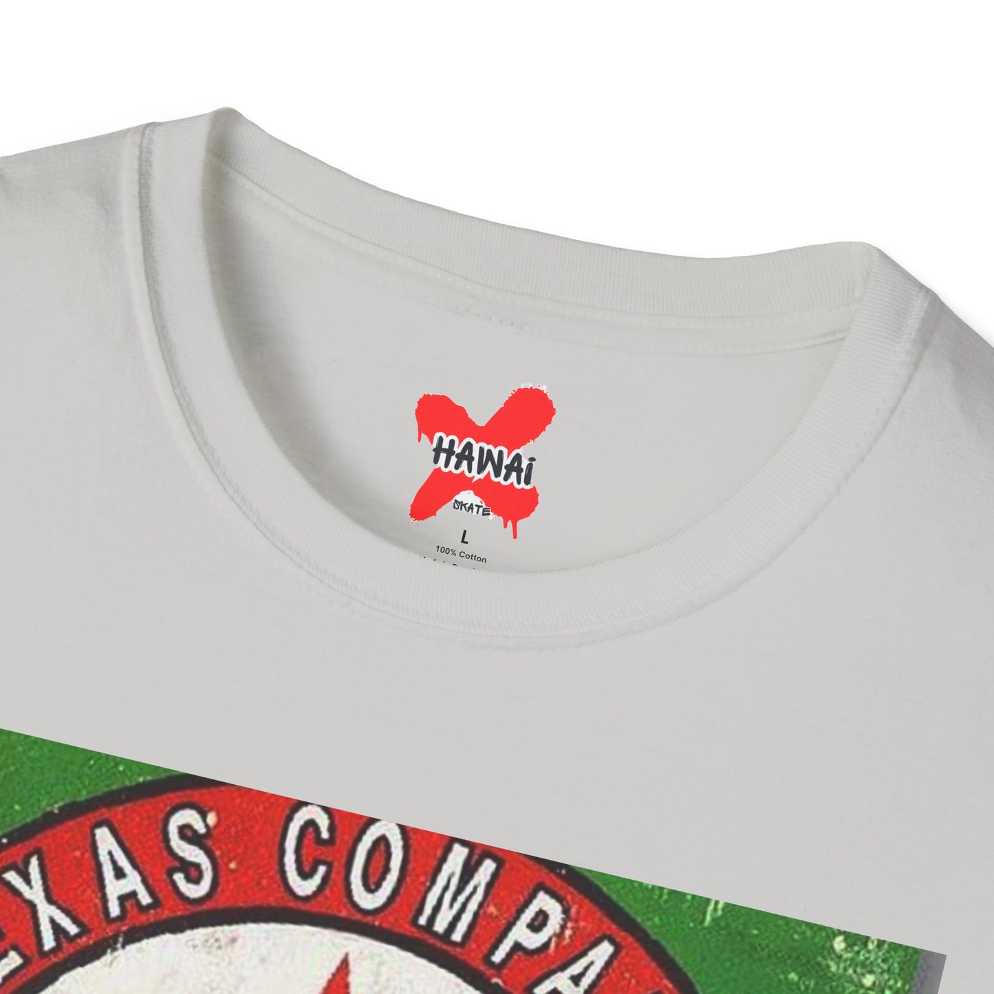 Vintage Texaco Motor Oil T-Shirt, Retro Gas Station Tee, Unisex Graphic Shirt, Gift for Car Lovers, Americana Apparel