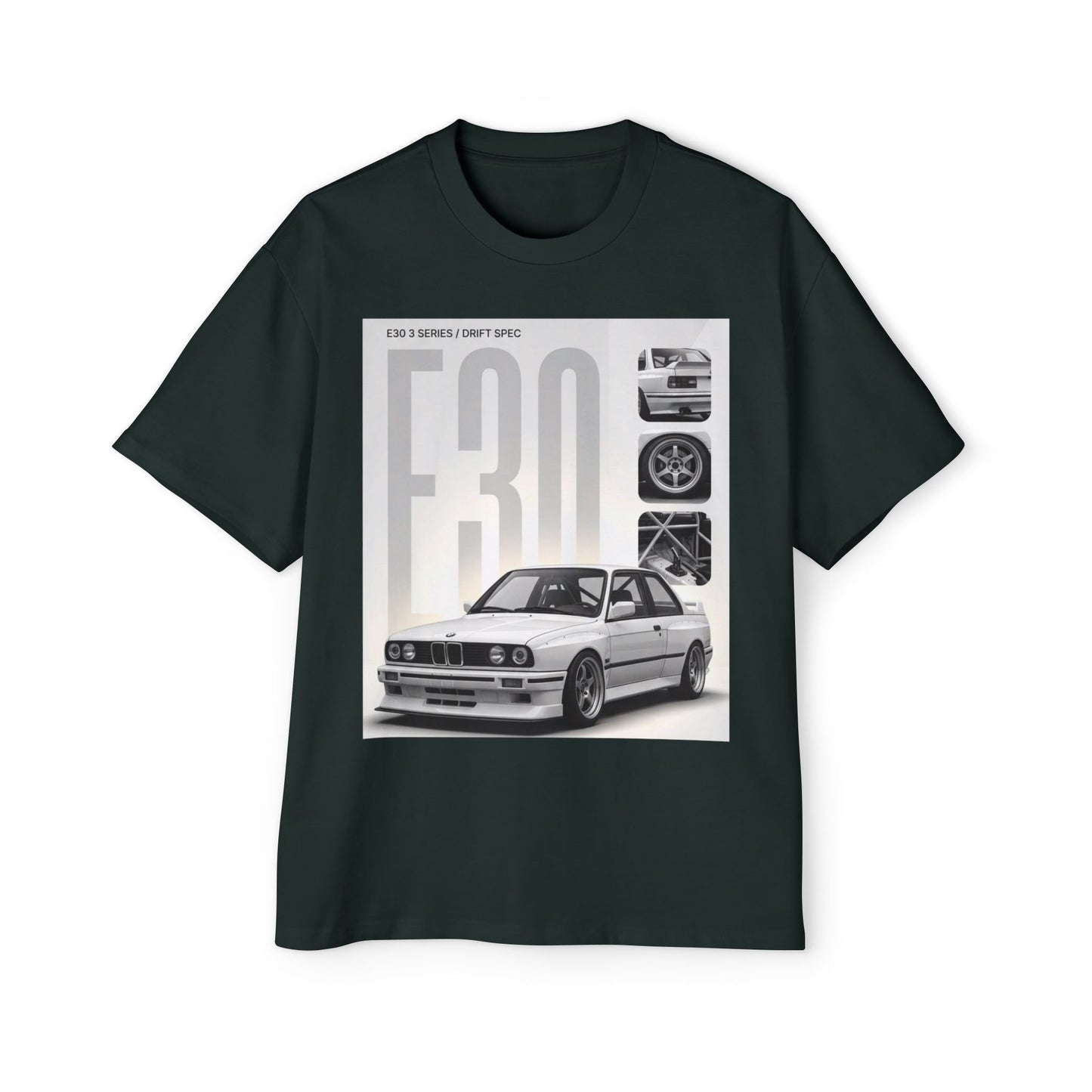 E30 Classic BMW Tee — Vintage Drift Car Graphic Shirt