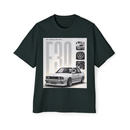 E30 Classic BMW Tee — Vintage Drift Car Graphic Shirt