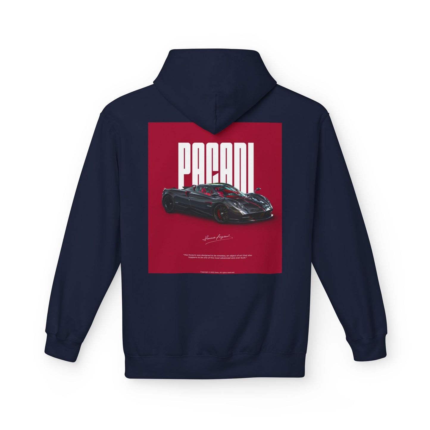 Pacani Unisex Midweight Fleece Hoodie - Stylish and Comfortable Car Enthusiast Apparel