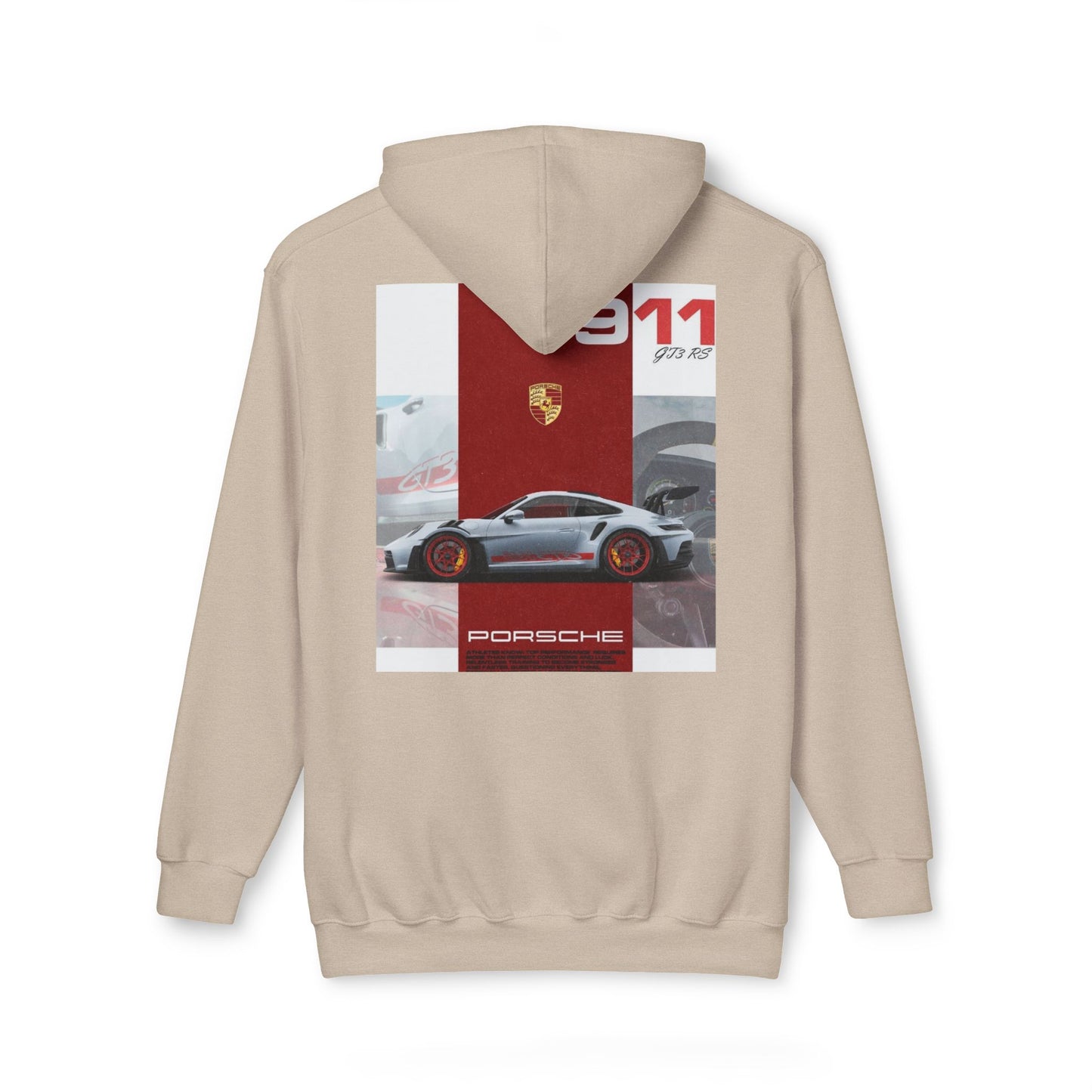 Porsche Graphic Hoodie, Made in USA, Unisex Sweatshirt, Car Lover Gift, Automotive Apparel, Driving Enthusiast Wear, Cool Casual