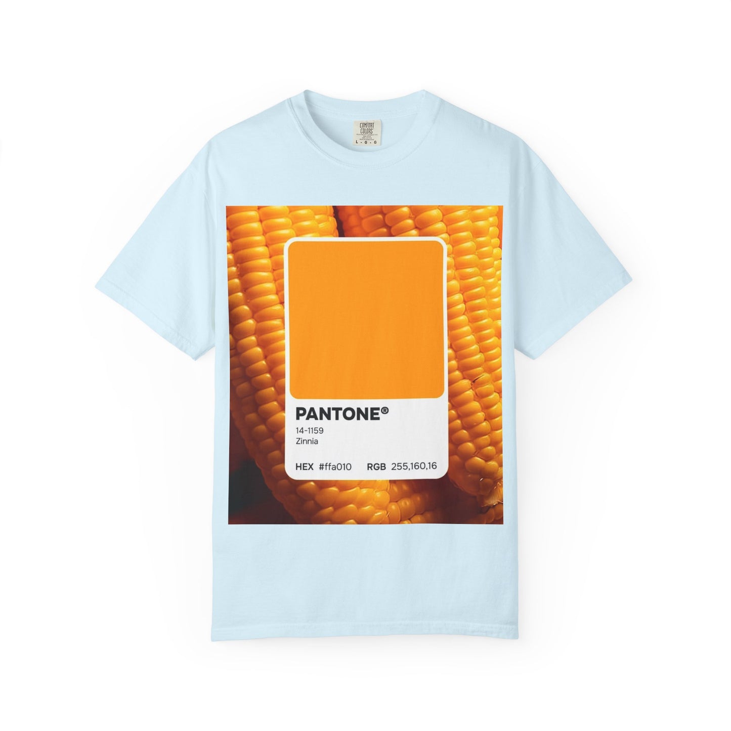 Pantone Corn Yellow Graphic T-Shirt