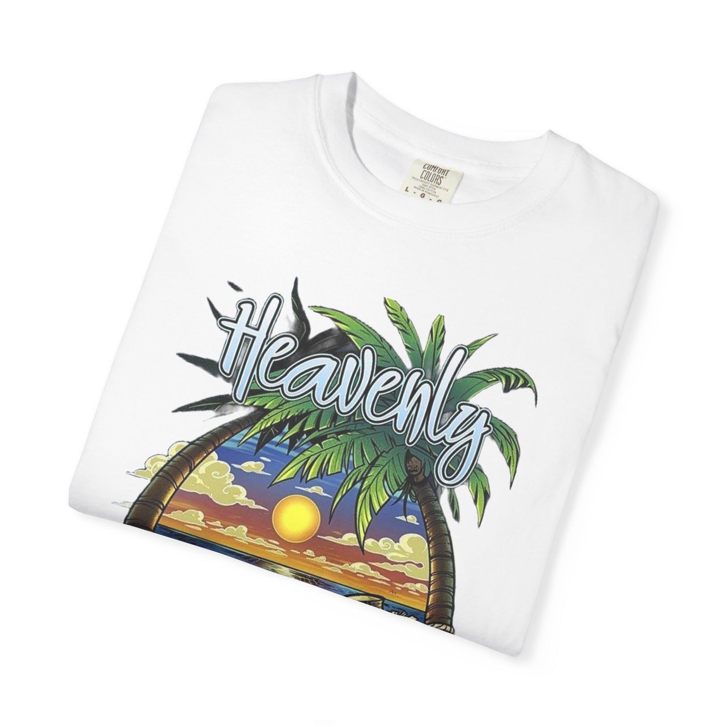 Heavenly Beach T-Shirt | Relaxed Summer Vibes | Perfect for Vacation & Gifts