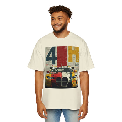 Racing Heritage Tee — Retro BMW M4 Motorsport Graphic T-Shirt