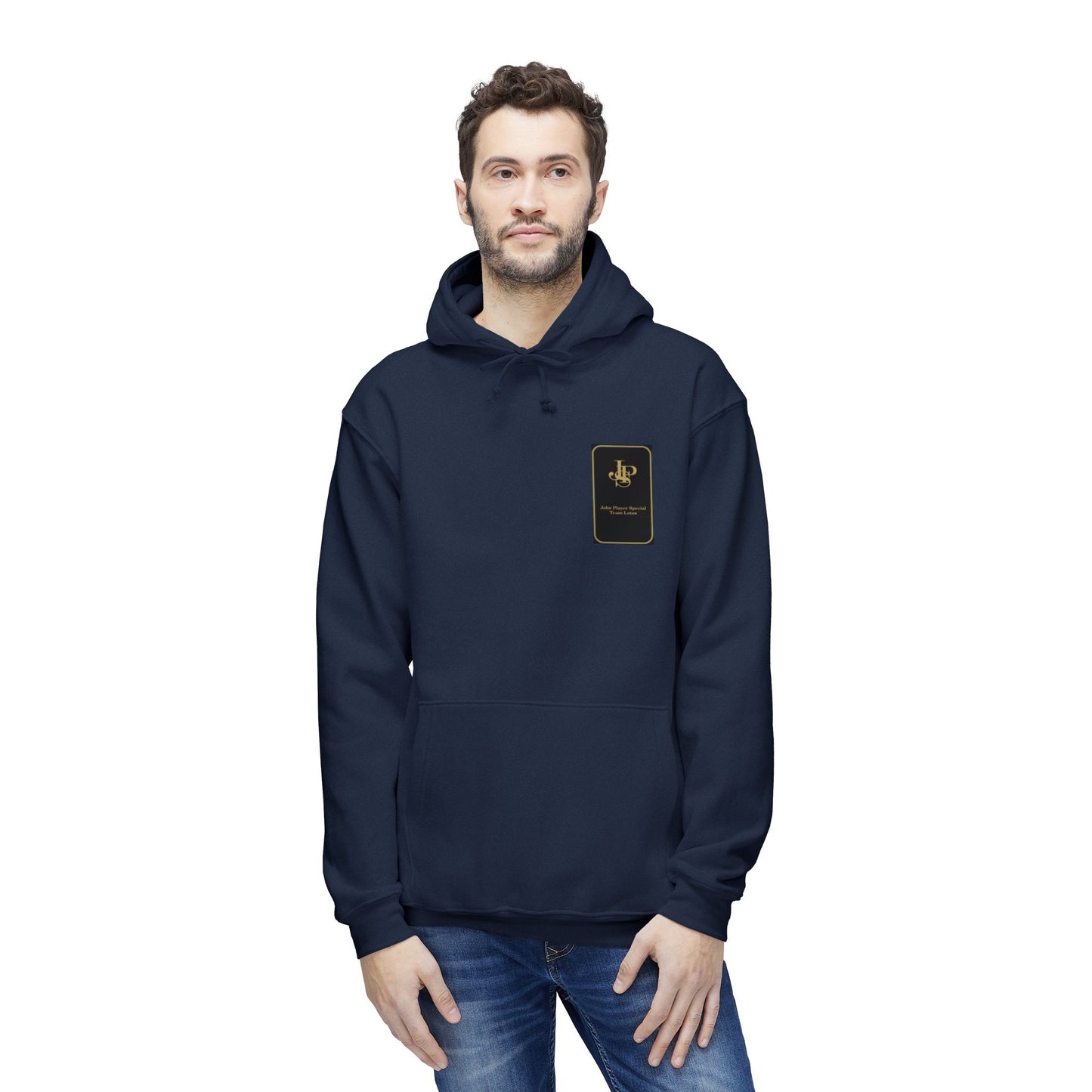 Unisex Hooded Sweatshirt - Trendy Streetwear with Automotive Graphics