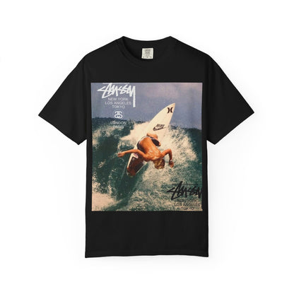 Surf Photo Tee — Vintage Surfer Graphic T-Shirt