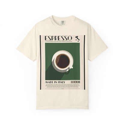 Espresso Made in Italy T-Shirt