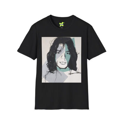 Artistic Unisex Softstyle T-Shirt - Unique Graphic Design for Art Lovers