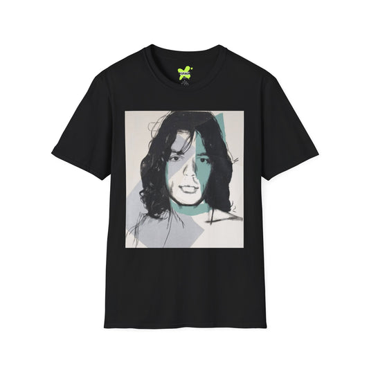 Artistic Unisex Softstyle T-Shirt - Unique Graphic Design for Art Lovers