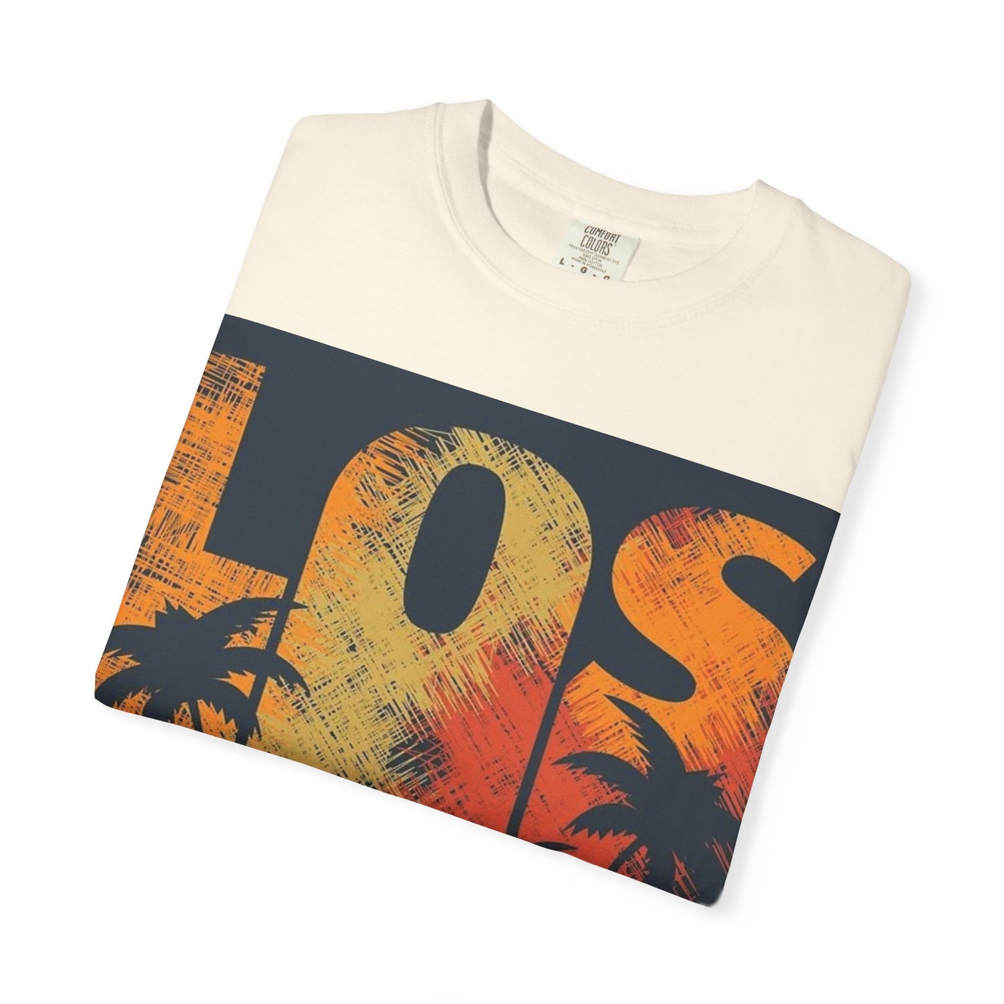 Los Angeles Sunset T-Shirt | Unisex Garment-Dyed Tee