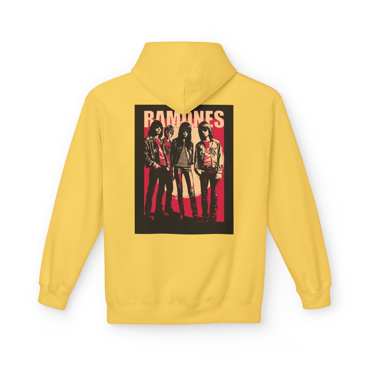 Motivational 'Never Give Up' Hoodie for Unisex | Softstyle Midweight Fleece