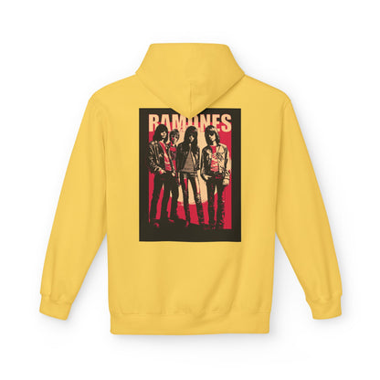 Motivational 'Never Give Up' Hoodie for Unisex | Softstyle Midweight Fleece
