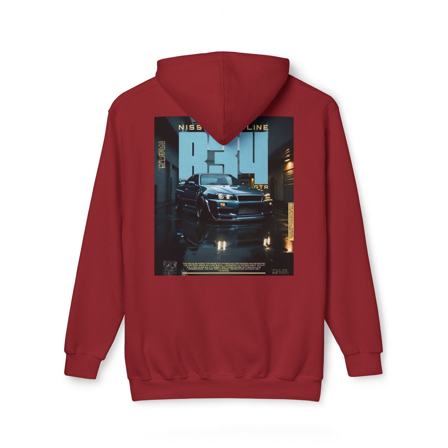 Unisex Hooded Sweatshirt, Made in US