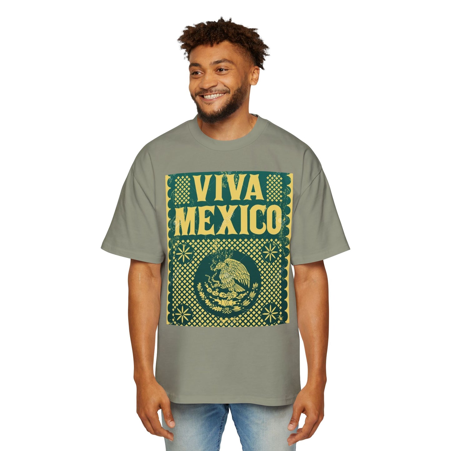 Viva Mexico Tee — Retro Mexican Pride Graphic Shirt