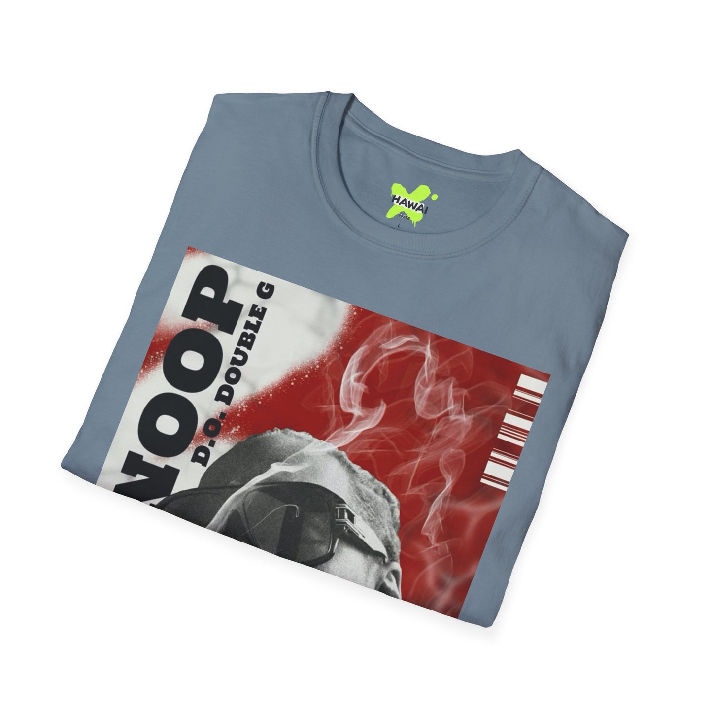 Unisex Snoop Dogg Graphic T-Shirt - Retro Hip Hop Style